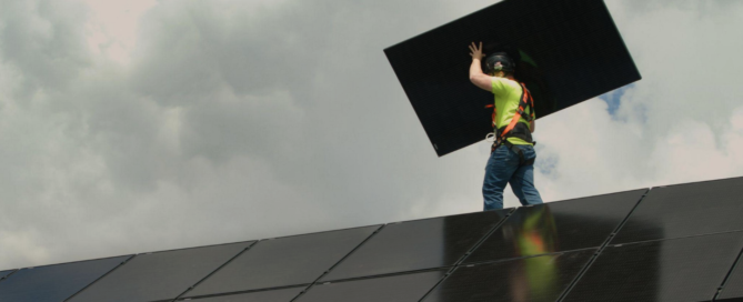 Minnesota solar solutions installed on a residential home in the Twin Cities